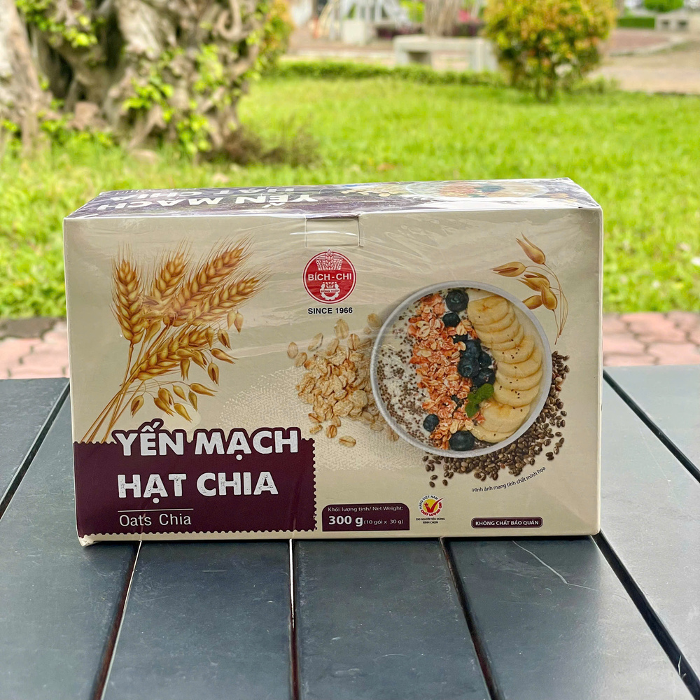 Một số thông tin về Yến mạch hạt chia-Bích Chi